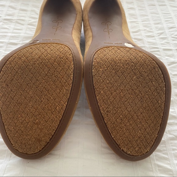Jessica Simpson Callie Pumps/Heels/Stilettos in faux tobacco brown suede - BNWT - Picture 6 of 6
